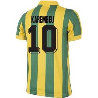 👉 Voetbalshirt FC Nantes Retro 1994-1995 + Karembeu 10