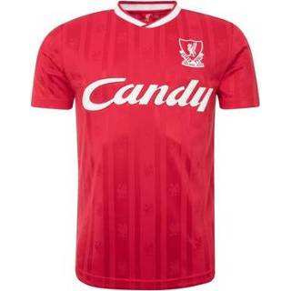 👉 Voetbalshirt Liverpool FC Candy Retro 1988-1989