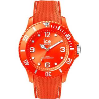 👉 Horloge oranje silicone large active Ice-Watch IW013619 ICE Sixty Nine - Orange 4895164071463