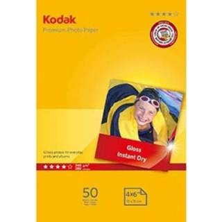 👉 Kodak Premium 10x15 240gr 50 Vellen Glanzend 6932357400964