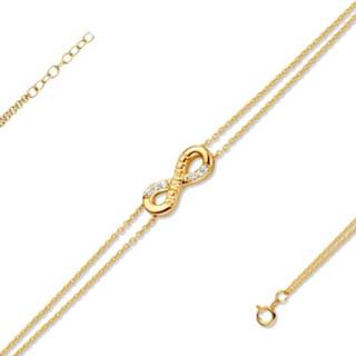 👉 Nomelli Infinito Armband van Geelgoud