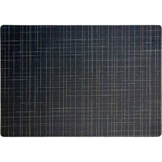 👉 Placemat vrouwen 40x43cm salvamantel damero liso negro 8436543312195 2900052433017