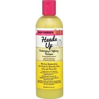 Aunt Jackies girls Fabulous Curls Coils Heads Up Moisturizing Softening Shampoo verzorging meisjes 34285665128 Shampoo verzorging meisjes Aunt Jackies Girls Fabulous Curls & Coils Heads Up Moisturizing Softening 355 ml