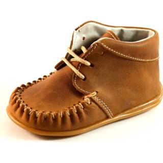 👉 Baby schoenen leer blauw baby's Bardossa babyschoenen Kimba Cognac BAR63