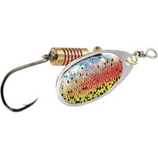 👉 Regenboogforel DAM Effzett enkele haak - 3.5 cm 4044641053380