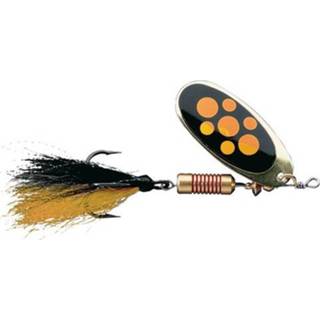 👉 Spinner blacky DAM Effzett standard dressed - 7 cm 4044641058484