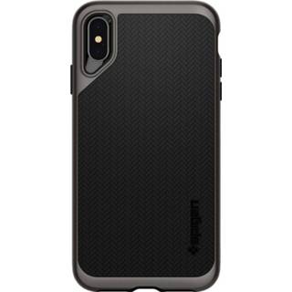 👉 Hard kunststof XS zwart Spigen - Neo Hybrid iPhone Max Hoesje 8809613763591
