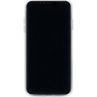 👉 TPU XS zwart transparant Accezz - Hoesje iPhone Max 8719638605236