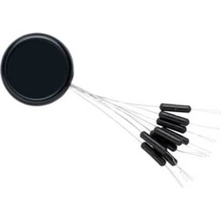 👉 Stoppertje rubber large zwart DAM Stick stopper - 4044641090965