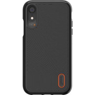 👉 Kunststof zwart Gear4 - Battersea iPhone XR Case 4895200205616