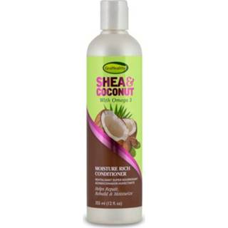 👉 Afro cosmetics Sofn'free GroHealthy Shea & Coconut Moisture Rich Conditioner 355ml