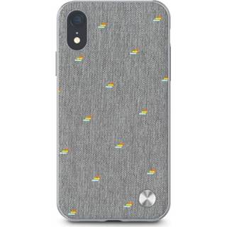 👉 Hard kunststof zwart Moshi - Vesta Cover iPhone XR 4713057255977