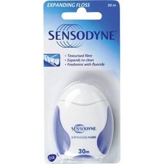 Sensodyne Expanding Floss Flosdraad verzorging Verzorging Sensodyne Expanding Floss Flosdraad 30 meter 8710464113674