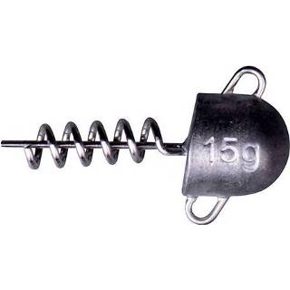 👉 Metaalkleur Savage Gear Cork Screw Head - 4.0 cm 5 gram 5706301503565