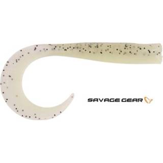 👉 Glow Savage Gear Sandeel Curltail - 14 cm 5706301486547
