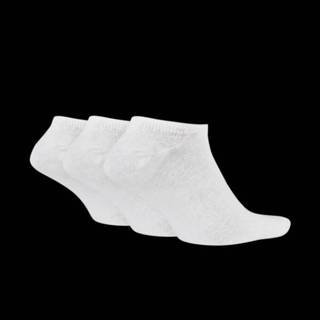 👉 Sokken wit s unisex Nike Value No-Show (3 paar) -