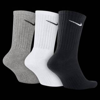 👉 Sokken s unisex multi-color Nike Value Cotton Crew (3 paar) -