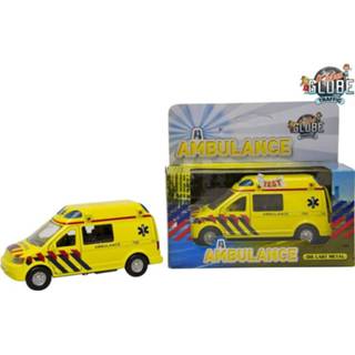 👉 Kinderen Kids Globe Traffic Ambulance 8713219234907 2900022528019