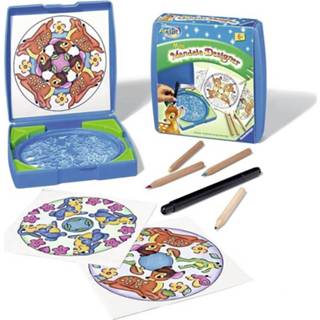 👉 Mannen Ravensburger Mandala-Designer mini WD: Bambi 4005556299270