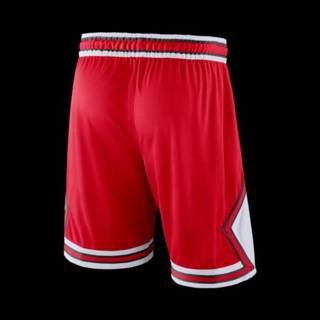 👉 Rood s male Chicago Bulls Icon Edition Swingman Nike NBA-herenshorts -