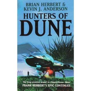 👉 Hunters Of Dune - Brian Herbert 9780340837498