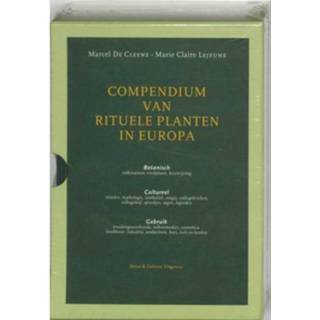 👉 Compendium Van Rituele Planten In Europa - M. De Cleene 9789072931801