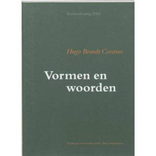 👉 Vormen En Woorden - H. Brandt Corstius 9789075961249