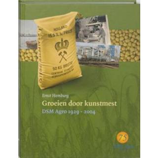 Kunstmest groot Groeien Door Maaslandse Monografieen Formaat - E. Homburg 9789065508195