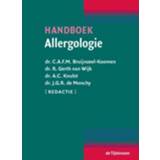 👉 Handboek Allergologie - C.A.F.M. Bruijnzeel Koomen 9789058981196
