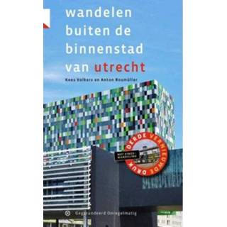 👉 Wandelen Buiten De Binnenstad Van Utrecht - Kees Volkers 9789078641117