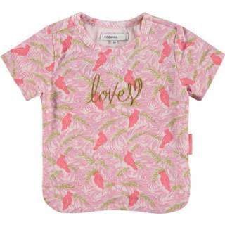 👉 Shirt katoen vrouwen roze T-shirt 8719788018672