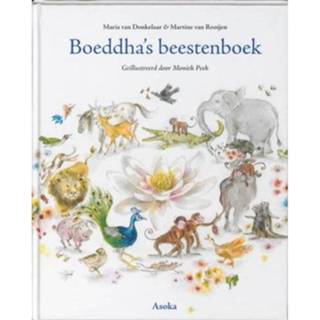 👉 Boeddha S Beestenboek - Maria Van Donkelaar 9789056701819