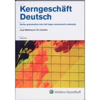 👉 Kerngeschäft Deutsch - A.M.T.M. Janssen 9789001702700