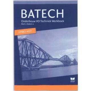 👉 Werkboek Batech Vmbo Kgt 2 Katern - A.J. Boer 9789041508294