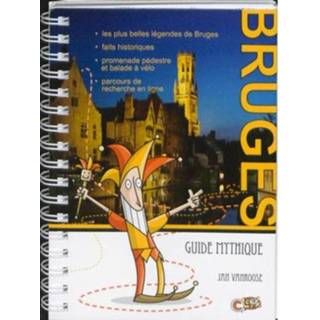 👉 Guide Mystique De La Ville Bruges - Jan Vanroose 9789081213356