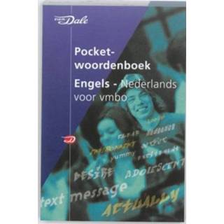 👉 Pocketwoordenboek Van Dale Engels Nederlands Voor Vmbo 9789066487482