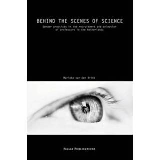 👉 Behind The Scenes Of Science Pallas Proefschriften - Marieke Van Den Brink 9789085550358