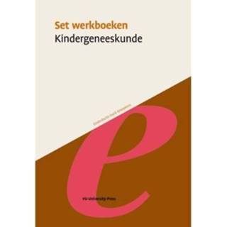 👉 Werkboek kinderen Set Werkboeken Kindergeneeskunde 9789086595440