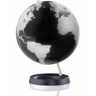 👉 Zwart Atmosphere Globe Model Expression Black 30 Cm Engelstalig 9789943330061