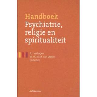 👉 Handboek Psychiatrie Religie En Spiritualiteit 9789058981943