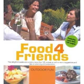 👉 Food4friends - Desiree Verkaar 9789087240493
