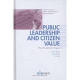 👉 Public Leadership And Citizen Value 9789490947361