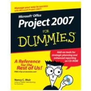 👉 Microsoft Office Project 2007 For Dummies - Nancy C. Muir 9780470036518