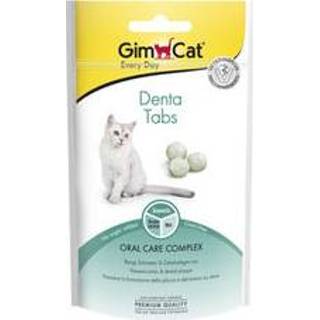 👉 GimCat Denta Tabs - 40 g 4002064420516