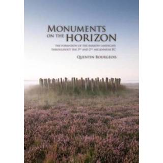 👉 Monuments On The Horizon - Quentin Bourgeois 9789088901041