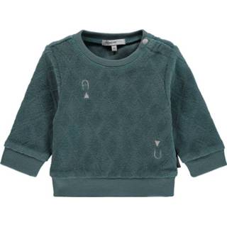 👉 Sweater polyester mannen groen Fashion 8719788077303