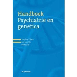 👉 Handboek Psychiatrie En Genetica 9789058982308