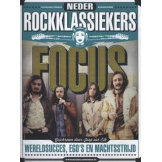 👉 Eik Focus Rock Klassiekers - Jaap Van 9789074274623