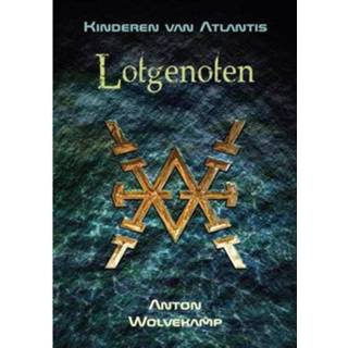 👉 Kinderen Lotgenoten Van Atlantis - Anton Wolvekamp 9789490767228