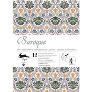 👉 Baroque Volume 30 Gift Wrapping Paper Book 9789460090424